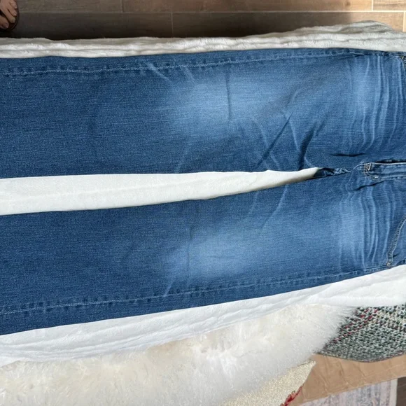 AG Adriano Goldschmied Dark Blue The Ex-Boyfriend Jeans